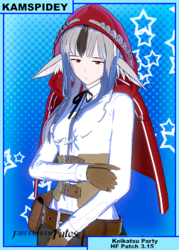 《戀活Sunshine》內向精靈小紅帽MOD