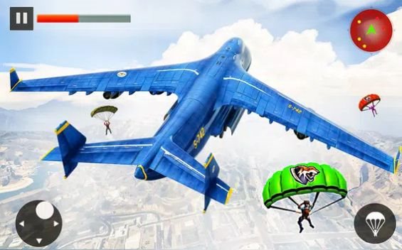 空戰吃雞部隊3D