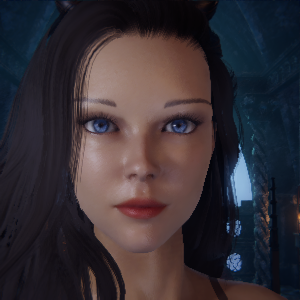 《懲戒魅魔》長發溫婉東方美姬捏臉MOD