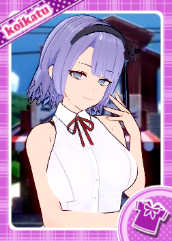 《戀活Sunshine》粗點心戰爭可愛女主枝垂螢MOD