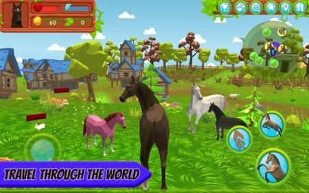 馬家族動物模擬器3D