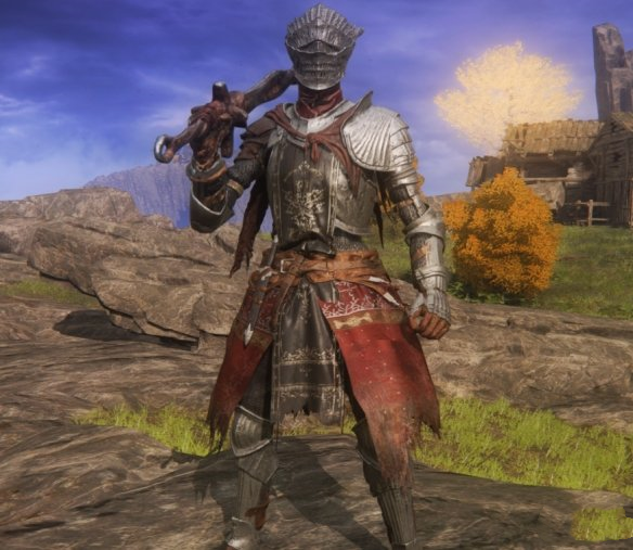 《艾爾登法環》黑魂3薪王套裝替換指痕鎧甲MOD