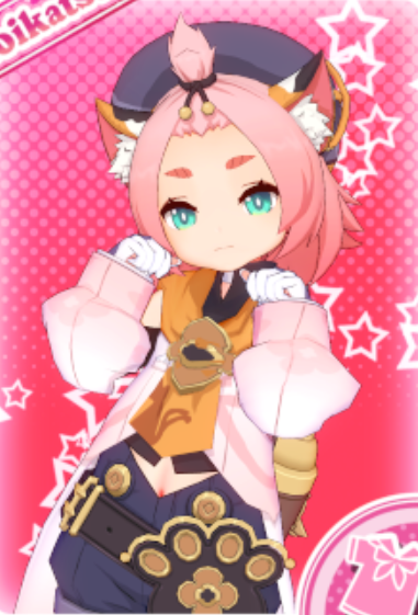 《戀活Sunshine》貓尾特調迪奧娜MOD
