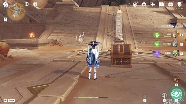 《原神》千壑沙地元能尖碑寶箱全收集攻略