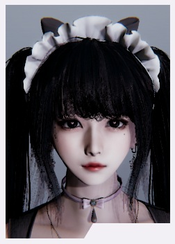 《AI少女》雙馬尾大眼睛女仆少女MOD