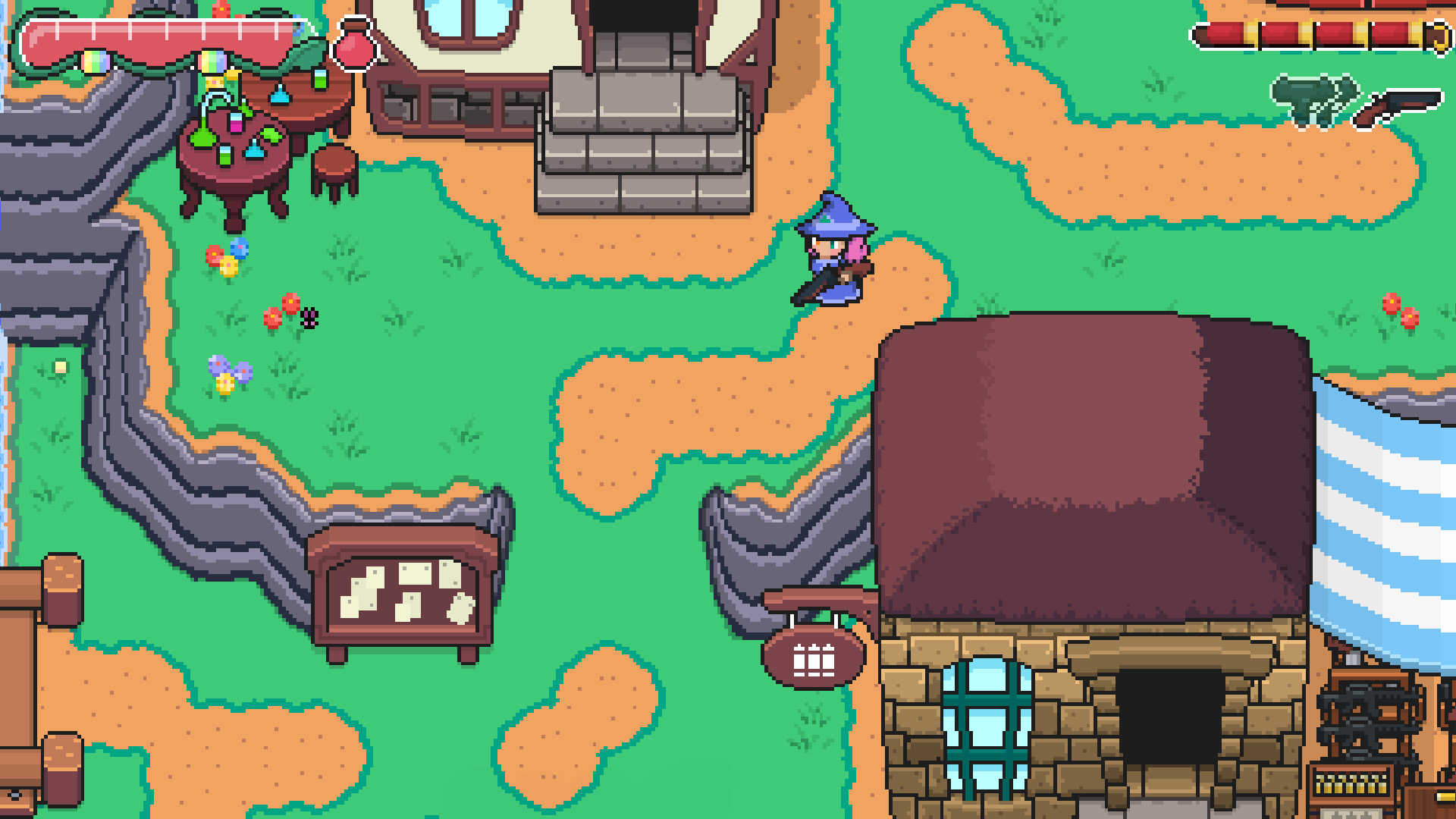 扳機(jī)魔女中文版