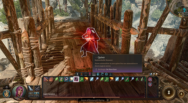 《博德之門3》箭矢改革MOD