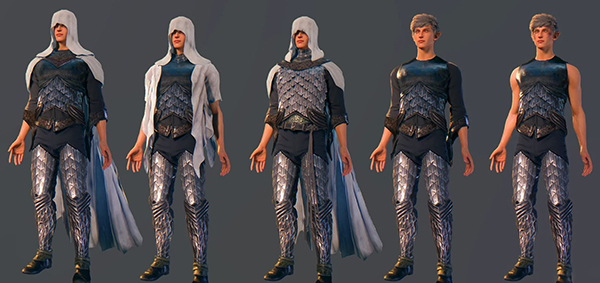 《博德之門3》艾爾登法環夜人（諾克斯）服裝MOD