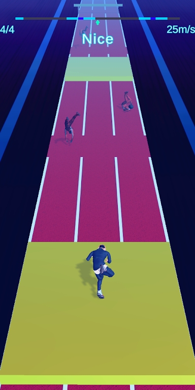 特技賽跑