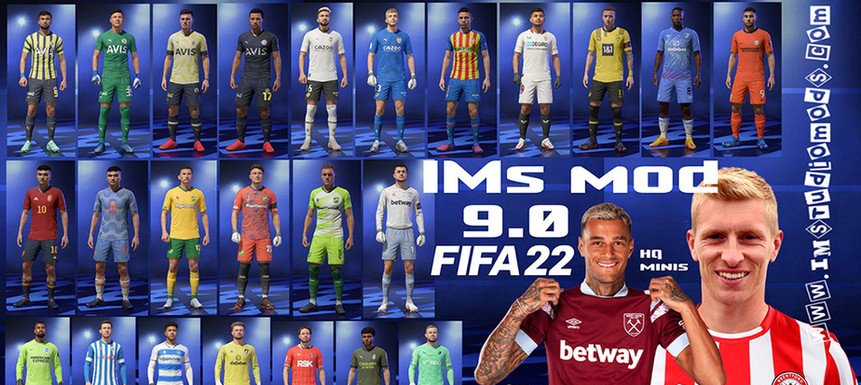 《FIFA 22》IMS圖形綜合大補v9.0.0