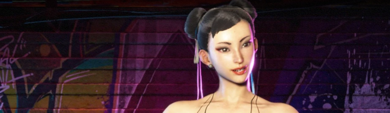 《街頭霸王6》春麗性感口罩比基尼MOD
