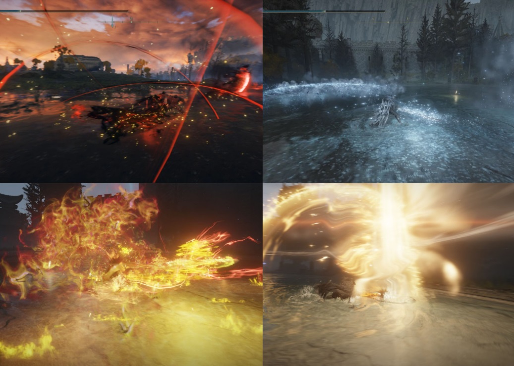 《艾爾登法環》Syyyke的招式動作合集MOD
