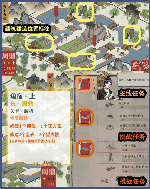 《江南百景圖》東宮蒼龍角宿全關(guān)卡三星攻略