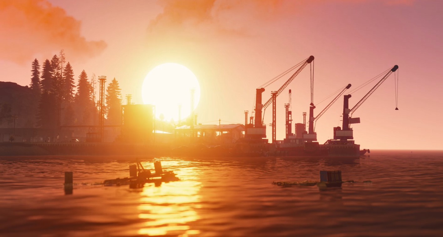 《Wallpaper Engine》Rust碼頭場景動態(tài)壁紙