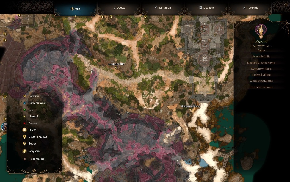 《博德之門3》清晰地圖MOD