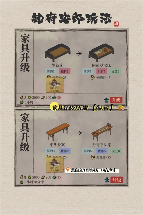 《江南百景圖》知府宅邸玩法一覽