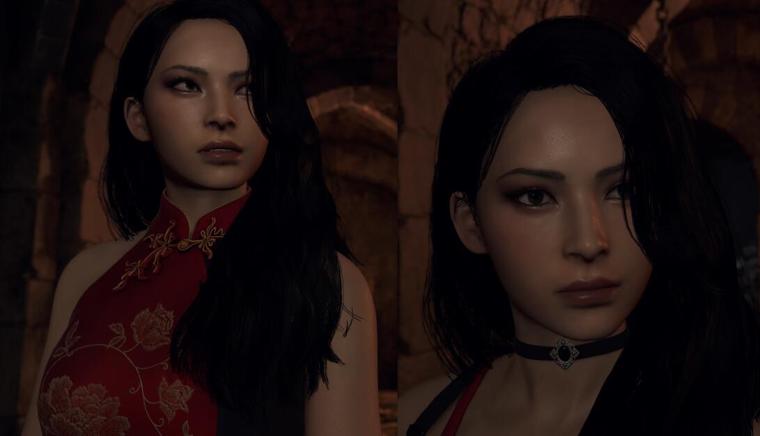 《生化危機4：重制版》艾達威爾艾米娜長發MOD[正式版]