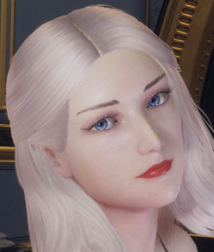 《懲戒魅魔》豐唇瘦眉白發(fā)魔女捏臉MOD