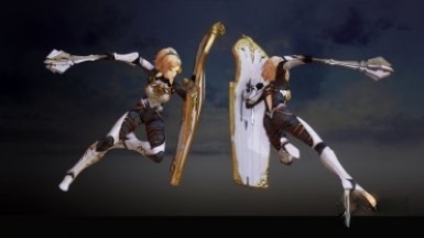 《破曉傳說(shuō)》移除奇莎蘭裝甲部件MOD