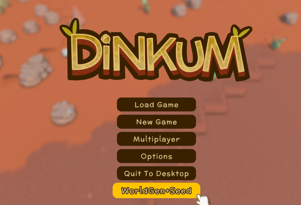 《澳洲夢想鎮Dinkum》自定義世界生成器MOD