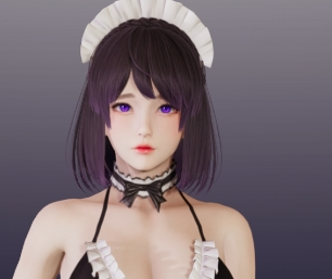 《AI少女》女仆步小榆小姐姐MOD