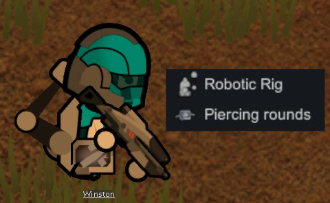 《邊緣世界》軀干插槽v1.3MOD