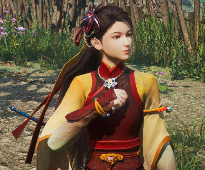 《仙劍奇俠傳7》月清疏仙四韓菱紗配色服裝MOD[正式版]
