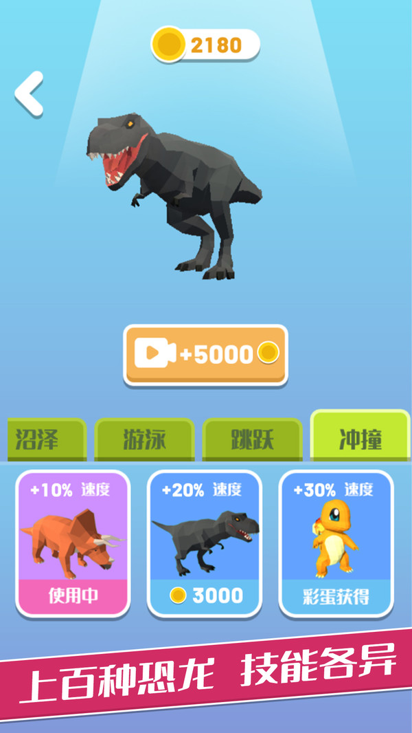 變異恐龍