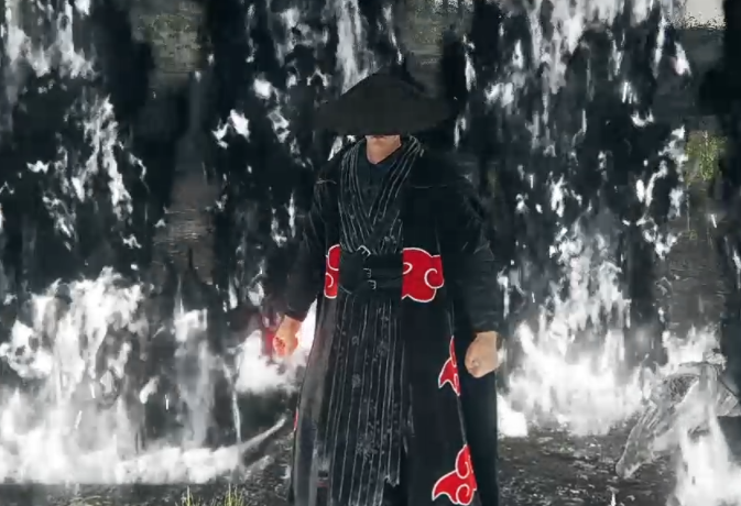《艾爾登法環》火影忍者曉組織長袍MOD