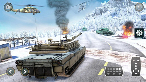 卡車模擬器軍隊3D