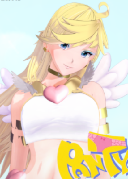 《戀活Sunshine》金發性感吊帶襪天使MOD