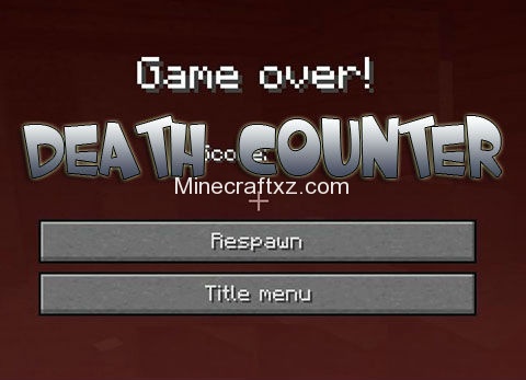 《我的世界》死亡統計器DeathCounterMod