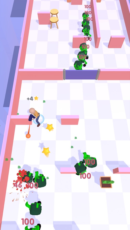 狂熱僵尸3D