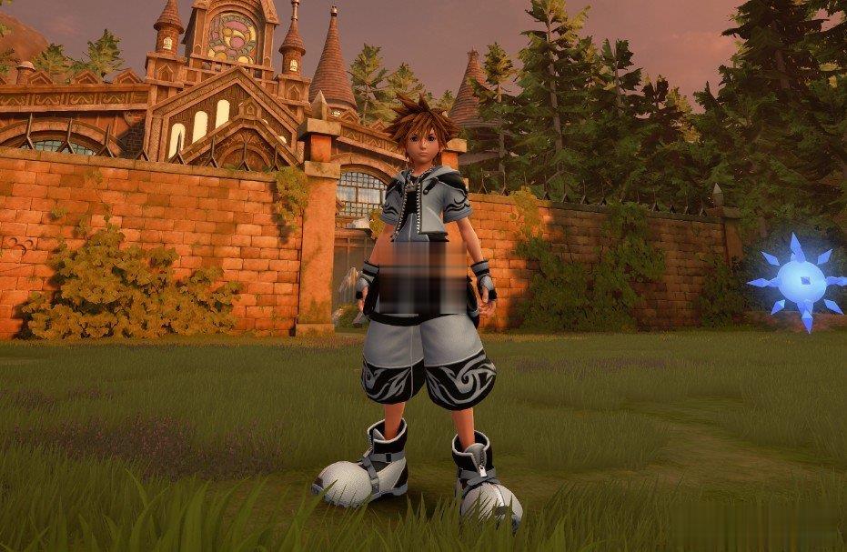 《王國之心3》KH2最終形態索拉MOD