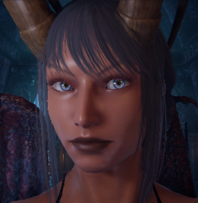 《懲戒魅魔》性感黑皮魅魔女王捏臉MOD