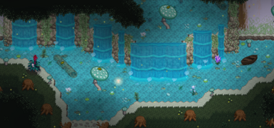 《星露谷物語》魔法樹林農場MOD