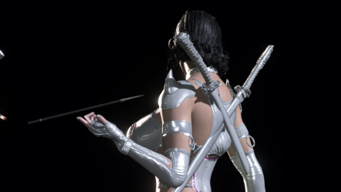 《生化危機8：村莊》吸血鬼夫人性感對魔忍MOD