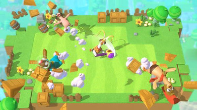 搞笑大亂斗手游合集