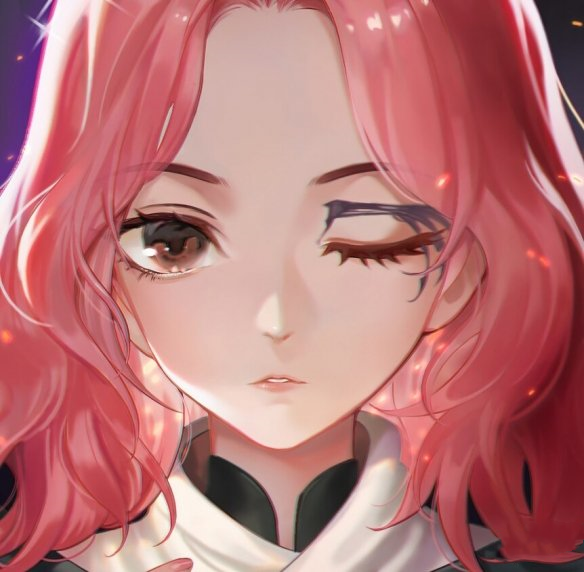 《艾爾登法環》二次元老婆梅琳娜頭像壁紙