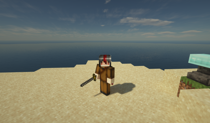 《我的世界》1.16.5匠魂西洋劍MOD