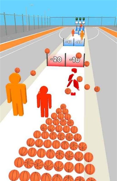 籃球倍增跑