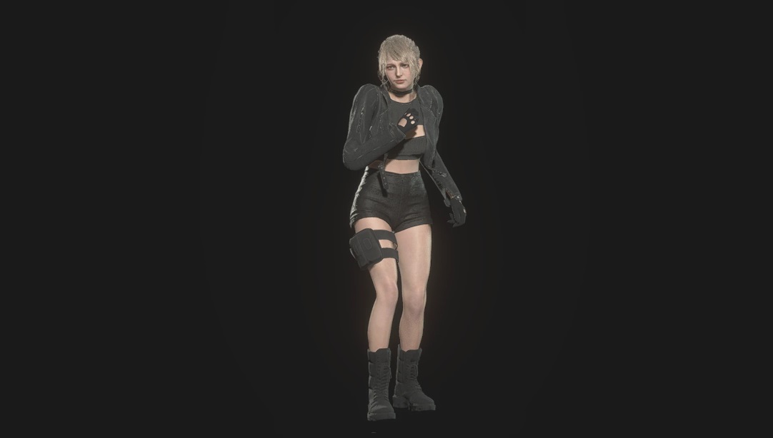 《生化危機4：重制版》阿什莉機車少女短裙版MOD[正式版]