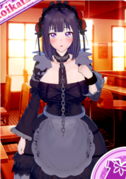 《戀活Sunshine》喜多川海夢cos黑江雫MOD