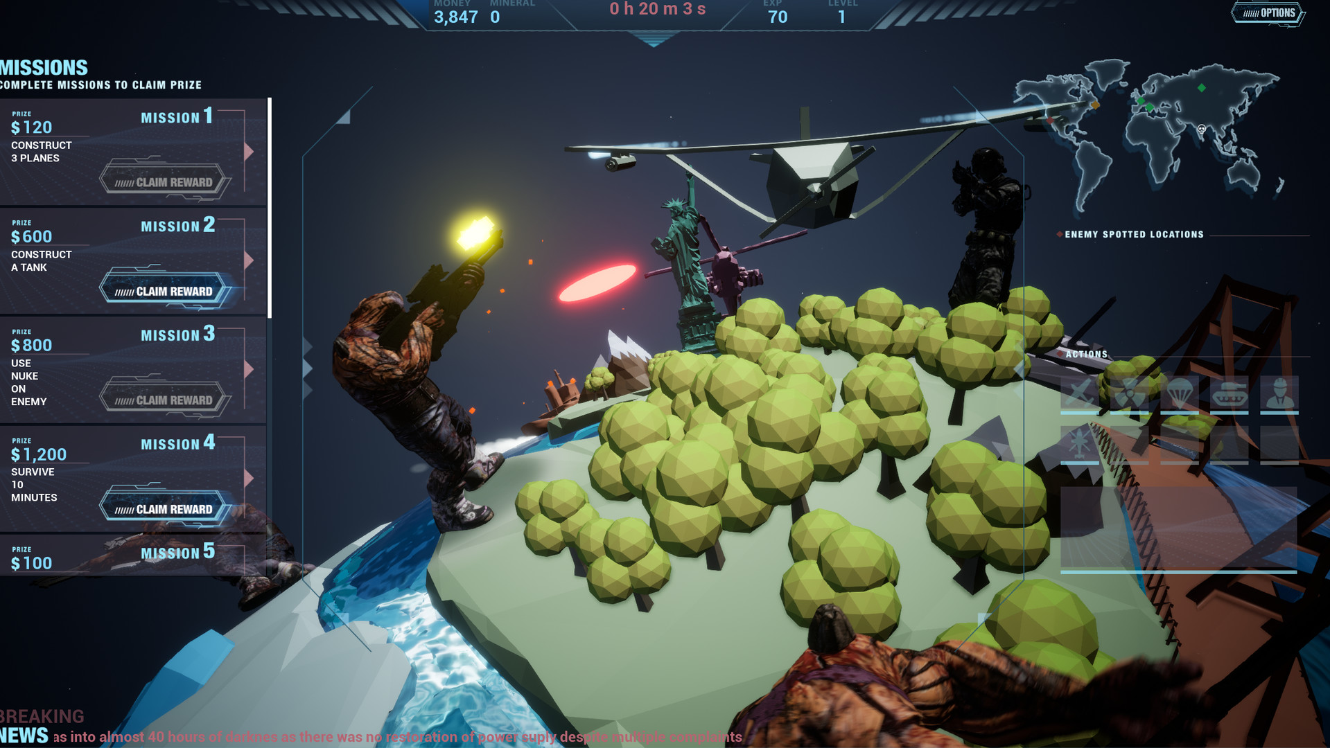 奇跡防御：地球篇