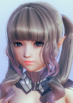 《AI少女》銀色雙馬尾清涼女精靈MOD