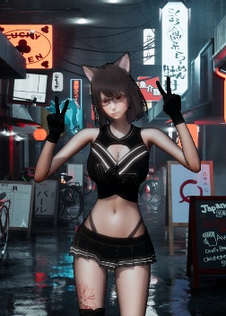 《AI少女》貓耳蘿莉少女MOD