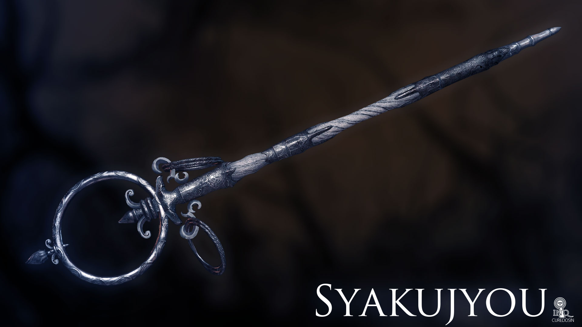 《怪物獵人世界：冰原》古樸典雅武僧錫杖MOD