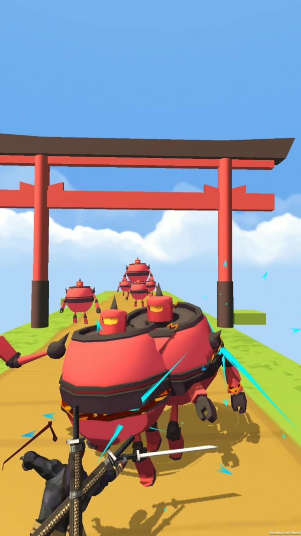 動作忍者3d