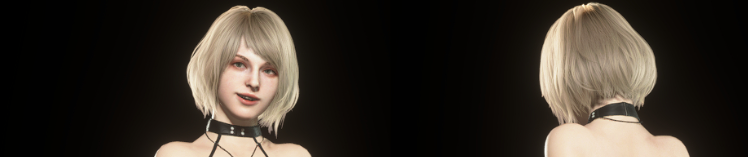 《生化危機4：重制版》阿什莉性感愛戀緊身衣v2.0MOD[正式版]