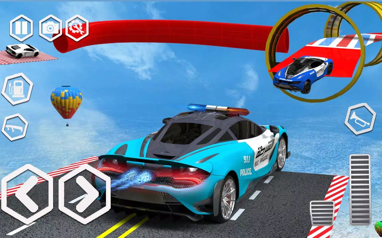 特技警車(chē)空中挑戰(zhàn)